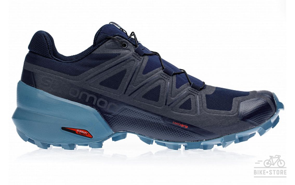 Кросівки Salomon SPEEDCROSS 5 Navy Blaze/Ebony/Blue